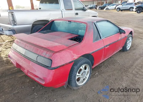 1988 Pontiac Fiero z USA, uszkodzony, nr VIN 1G2PE11R1JP220327